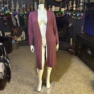 Torrid Cardigan mid length Size 2